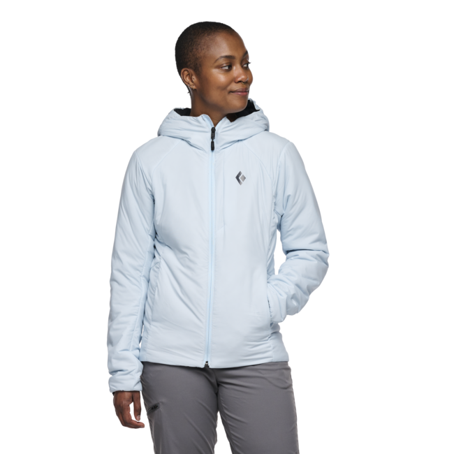 Black Diamond First Light Stretch damen-Stretch-Sweatshirt, Belay-Blau