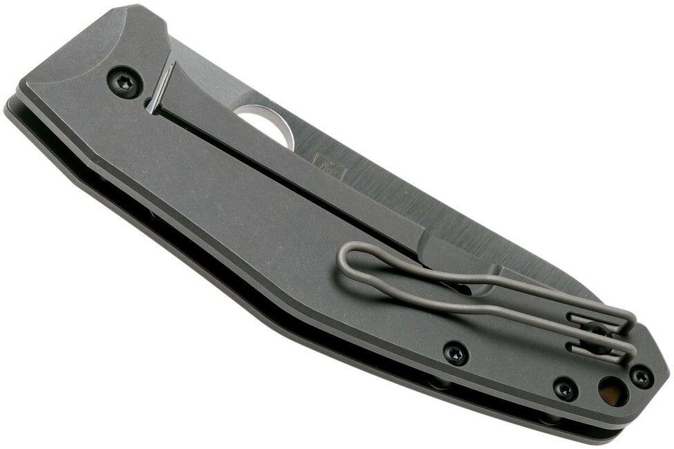 Spyderco Spydiechef Allzweck-taschenmesser 8,4 cm, Titanium