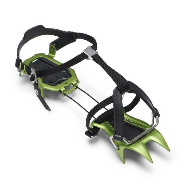 Black Diamond Steigeisen Neve Strap Steigeisen, neidgrün
