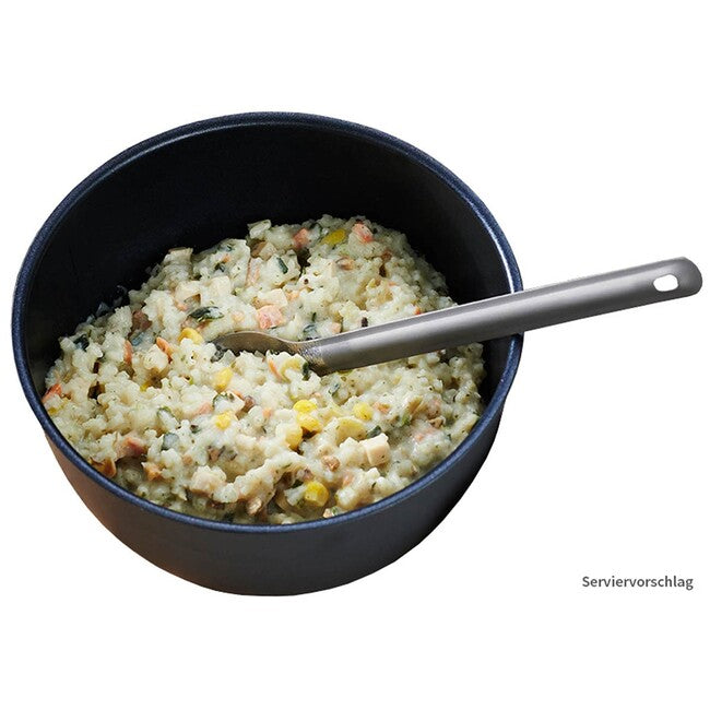Trek'n Eat Hähnchen mit Sahnegemüse und Reis PS