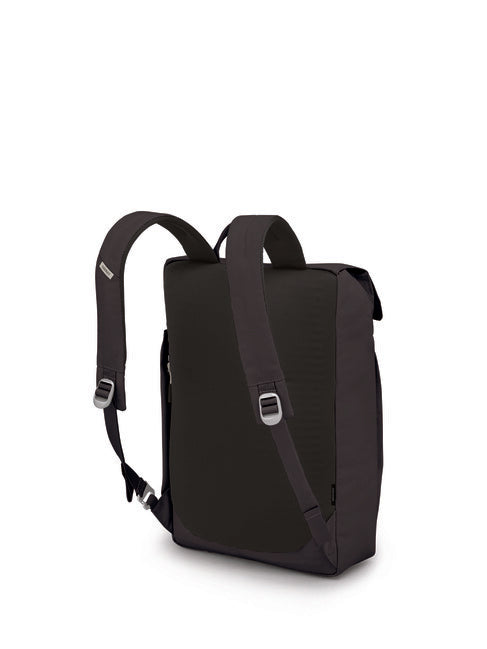 OSPREY Arcane Flap Pack stadtrucksack, schwarz