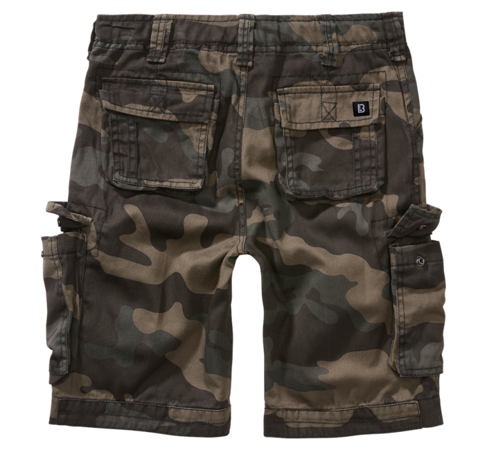 Brandit Urban Legend kinder-shortS, darkcamo
