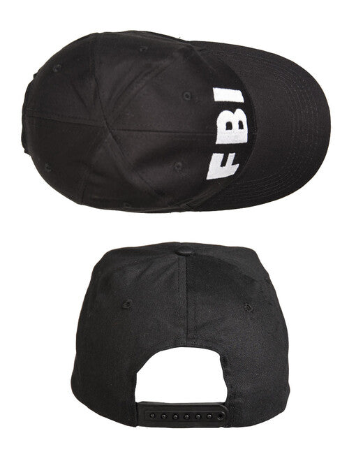 Mil-Tec Baseballmütze schwarz FBI