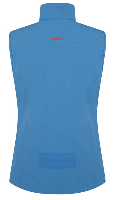 HUSKY Damen- softshell Weste Salien L, svetla blau