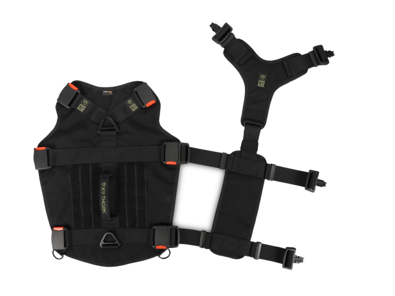 K9 Thorn ONE reflektierend gelb, XL