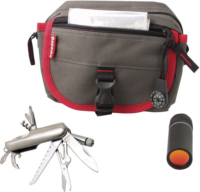 Baladeo PLR136 Pfadfinderniere mit Inhalt