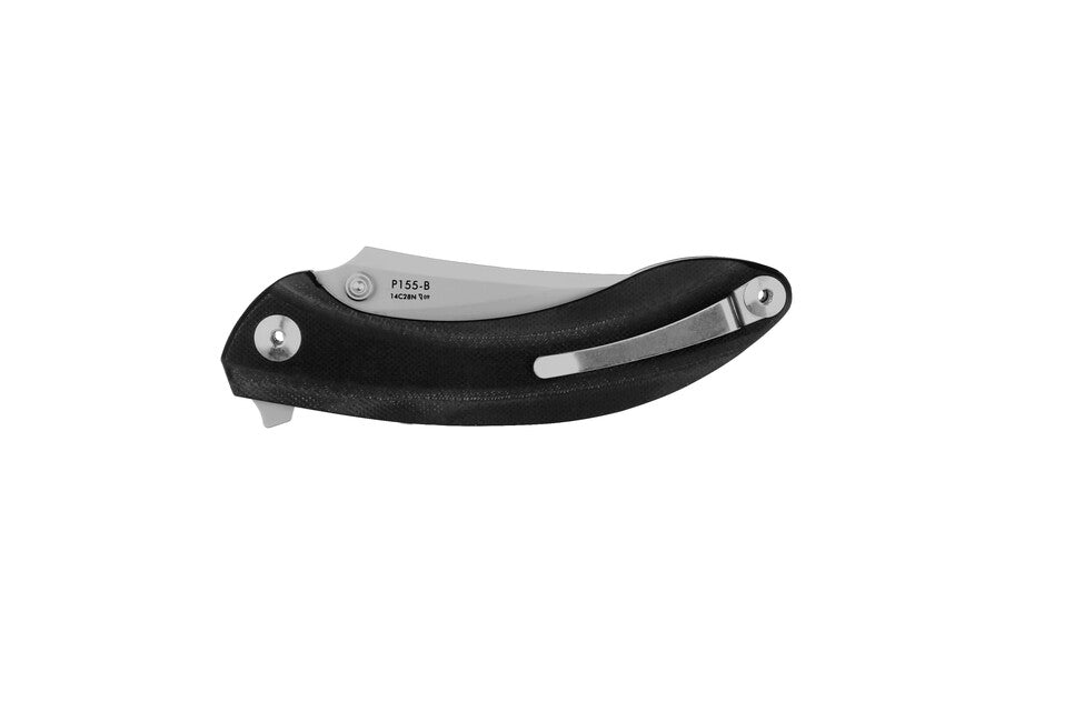 Ruike P155 Messer, Schwarz