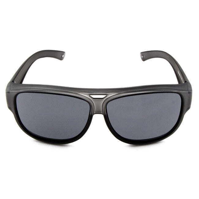ActiveSol El Aviador Fitover-Kinder- Polarisations- Sonnenbrille grau