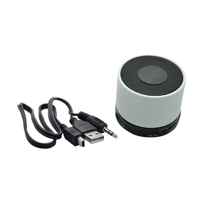 Baladeo PLR931 Thunder Bay Lautsprecher+Freisprecheinrichtung+Bluetooth+MP3, weiß
