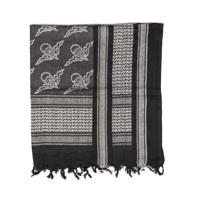 Mil-Tec Paratrooper Schal, olive/schwarz