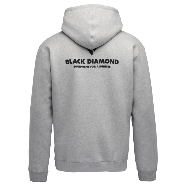 Black Diamond herren Sweatshirt ausrüstung für alpinisten , nickel heather