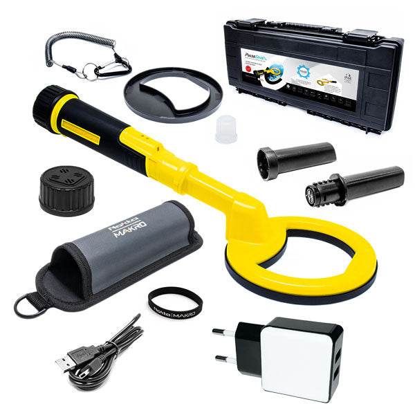 Nokta PulseDive SCUBA detektor kovov & pinpointer 2v1, žltý