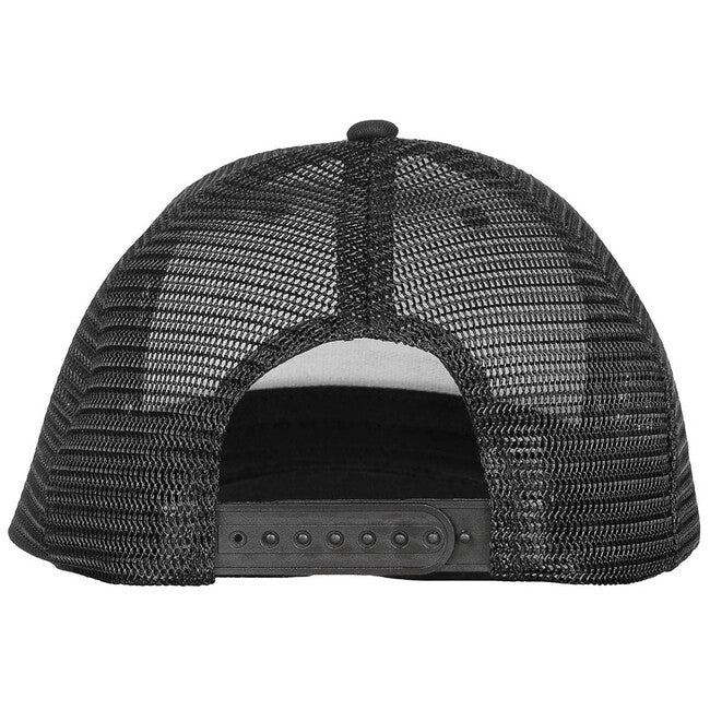 MFH Trucker Cap, größenverstellbar, schwarz