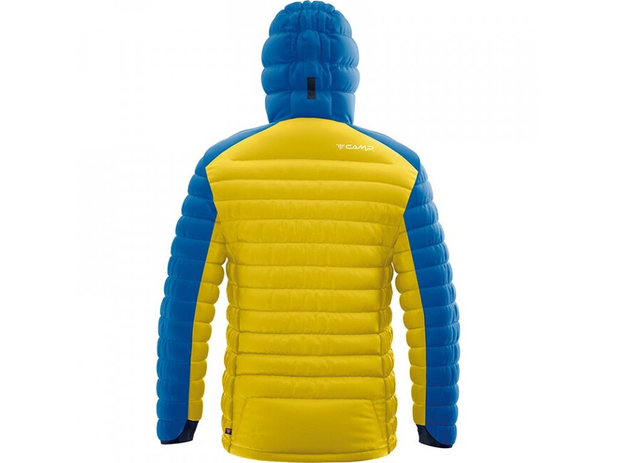 Camp Protection Jacket herren Daunenjacke, schwarz