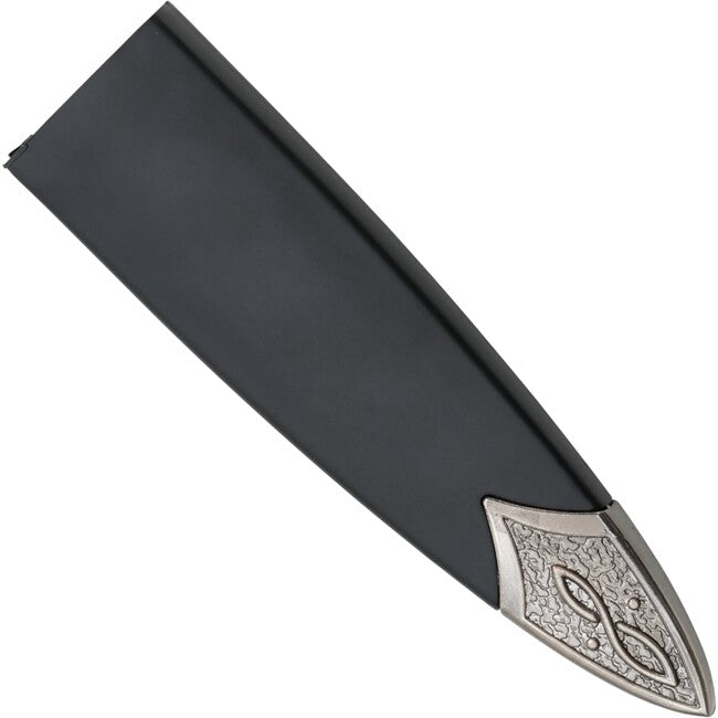 Messer mit Stahlklinge und Aluminiumgriff