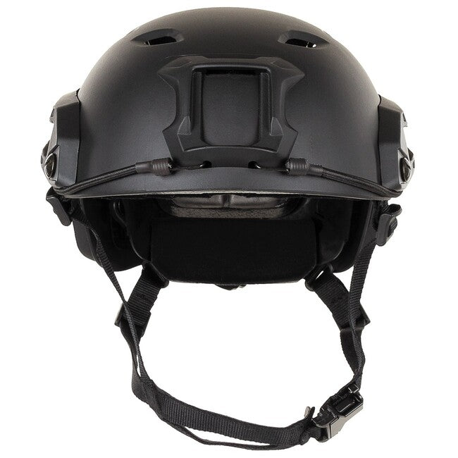 MFH US-Helm FAST-paratroopers, ABS-Kunststoff, schwarz