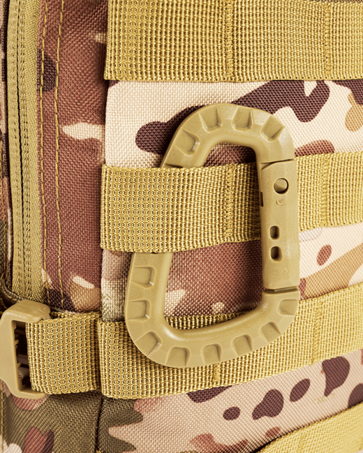 Brandit US Assault Pack Large 40L, taktisches Tarnmuster