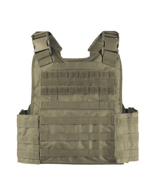 Mil-Tec plate carrier weste oliv