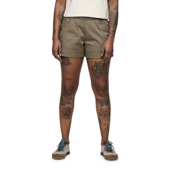 Black Diamond Notion damen-Shorts, Walnuss