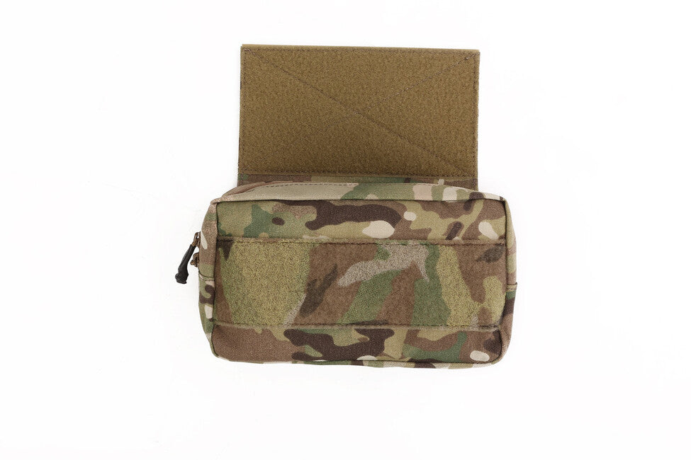 Emersongear Multifunktionstasche zur Befestigung am Drop Down Plattenträger, multicam schwarz