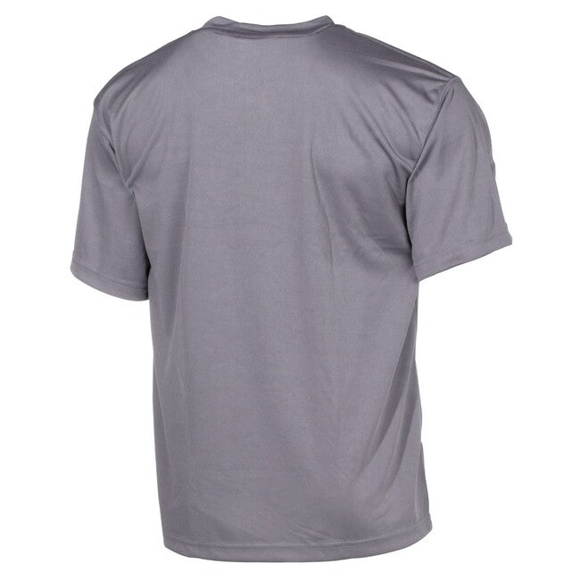 MFH Kurzarm-T-shirt urbanes Grau