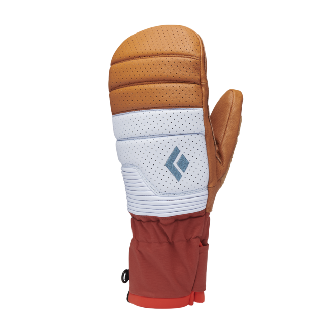 Black Diamond Progression Mitts winterhandschuhe, henna-belay blau