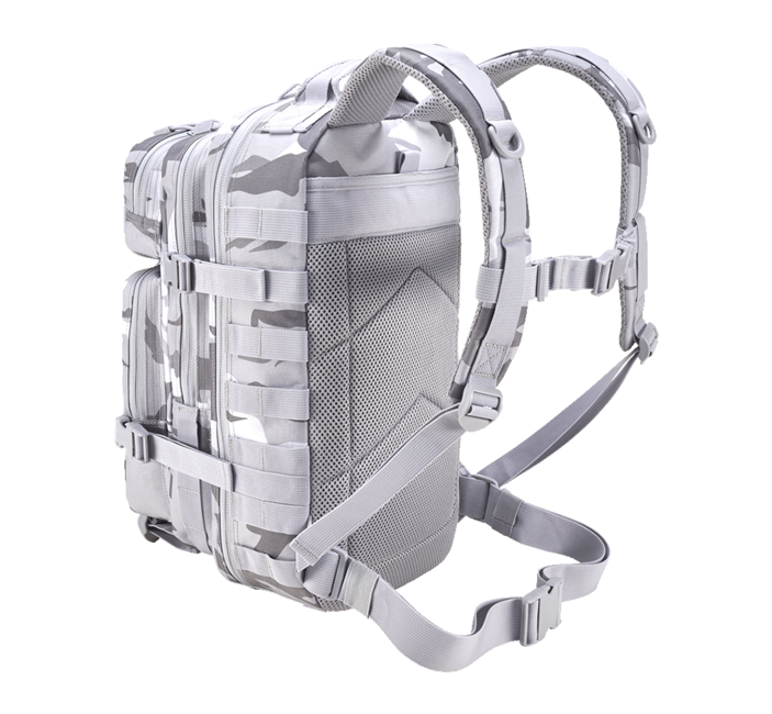 Brandit US Cooper Medium Rucksack, blizzard camo 25L