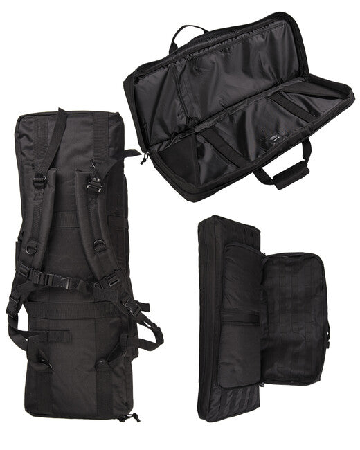 Mil-Tec Gewehrholster mittel, schwarz
