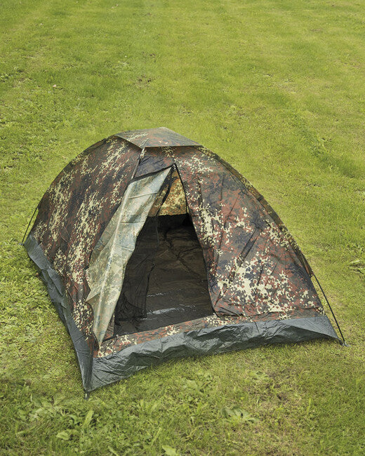 Mil-Tec Stan IGLU STANDARD für 2 Personen flecktarn
