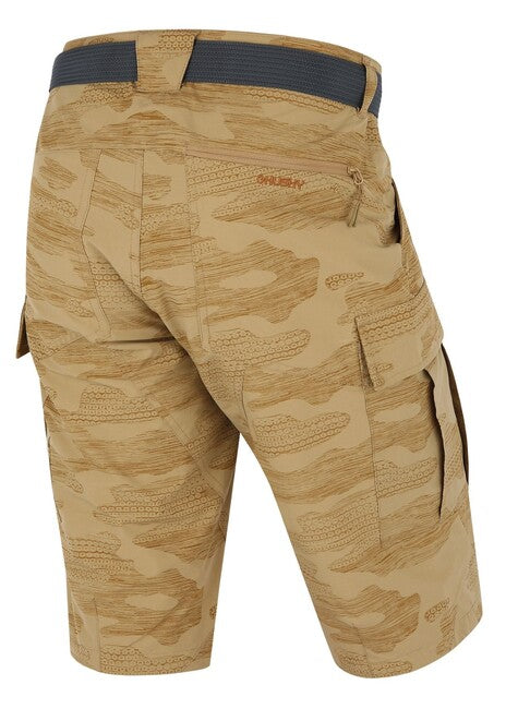 HUSKY Kalfer herren funktionsshorts, beige