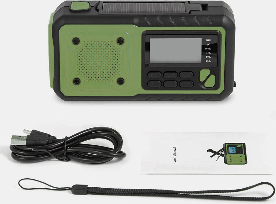 Origin Outdoors Multi-Kurbel-Radio 4000 mAh