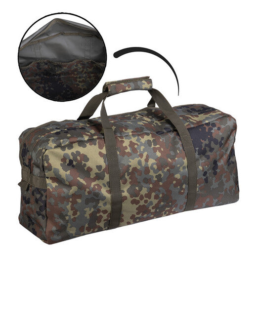 Mil-Tec Einsatztasche Gross 600d pes flecktarn
