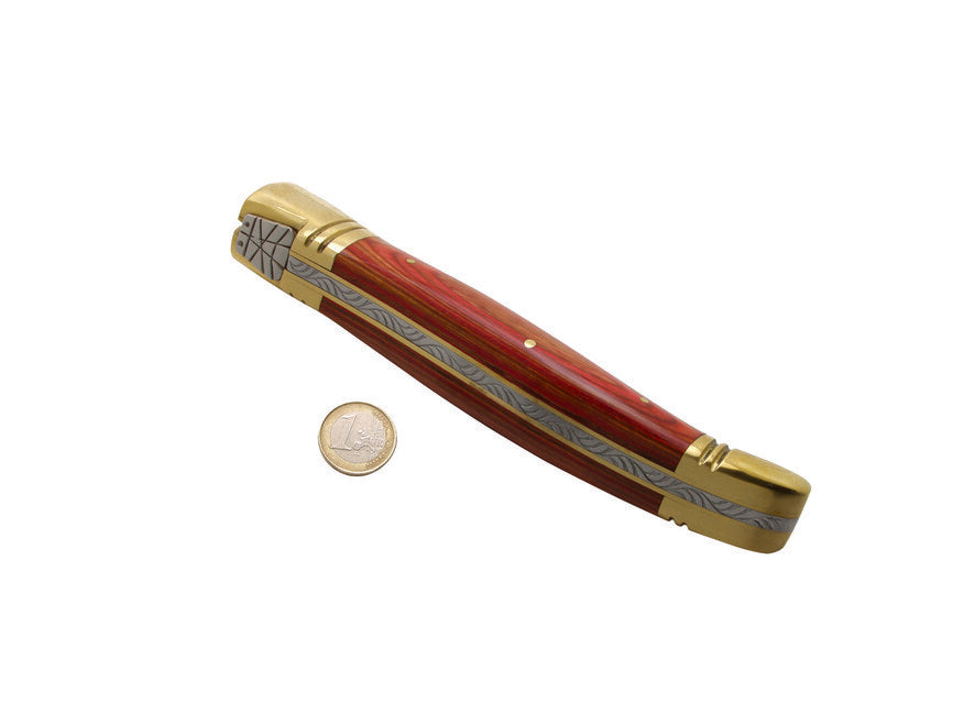 Laguiole DUB900 messer 20cm, rot
