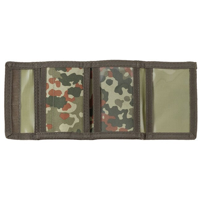 MFH Fallschirmjäger Brieftasche, BW tarn