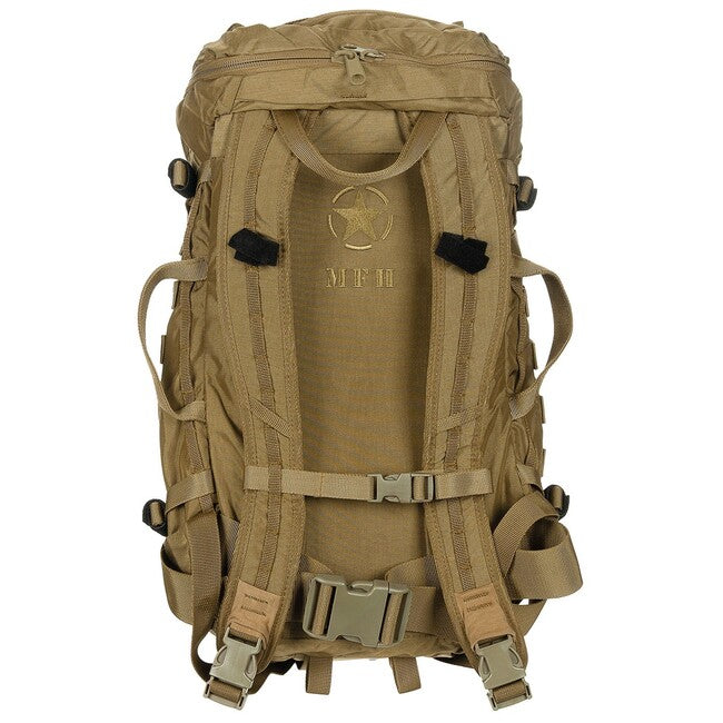 MFH Mission 30 Rucksack Cordura, coyote tan