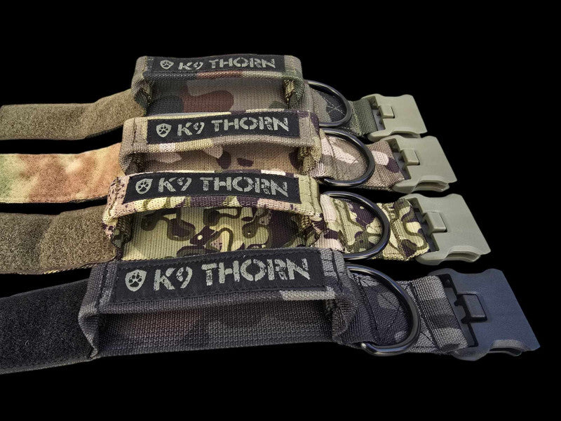 K9 Thorn Charlie-kragen, camo