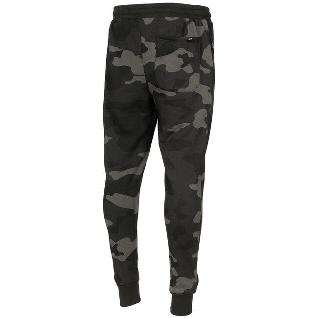 MFH Jogger sweatpants dunkles tarnmuster