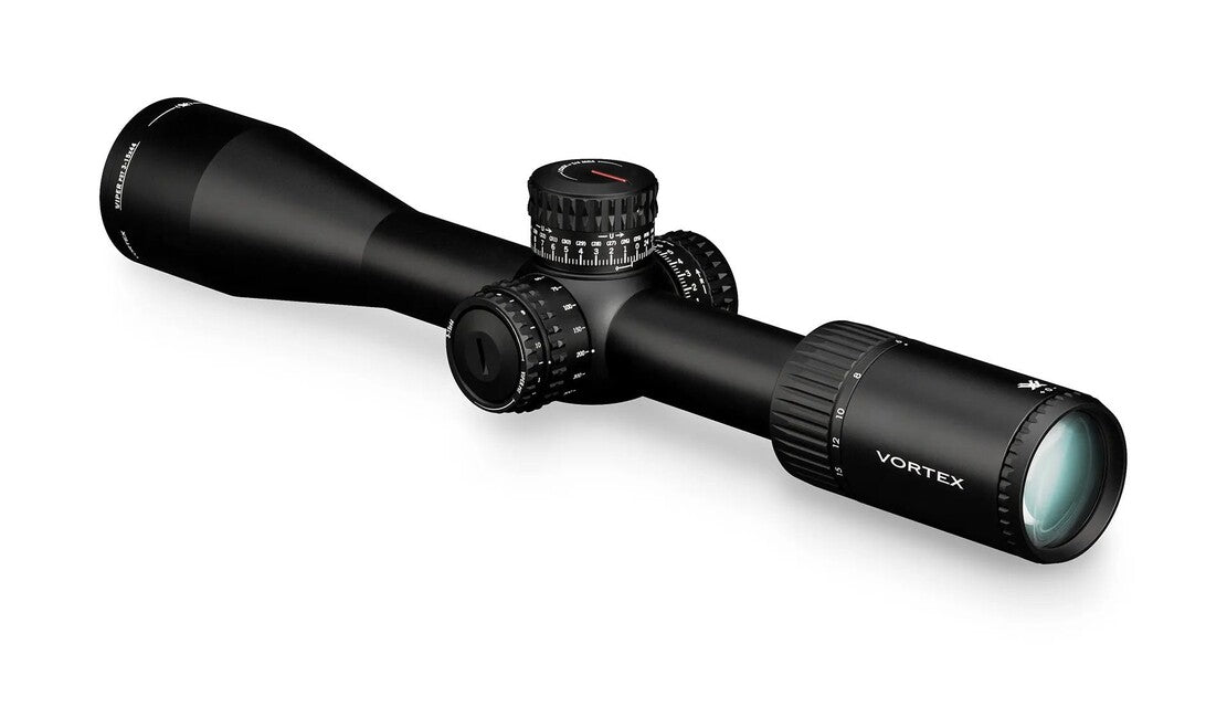VorTex Optics Viper® PST™ Gen II 3-15x44 FFP EBR-7C MRAD Zielfernrohr