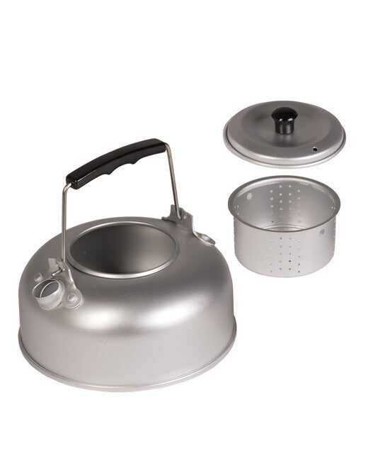 Milt-Tec Teekanne Aluminium 1l (eloxiert)