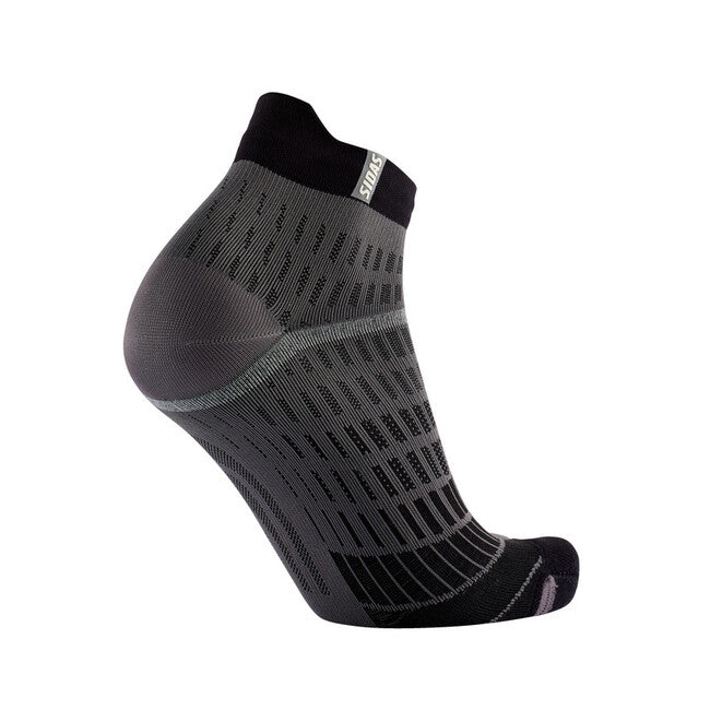 Sidas T-Free Run socken, grau/schwarz