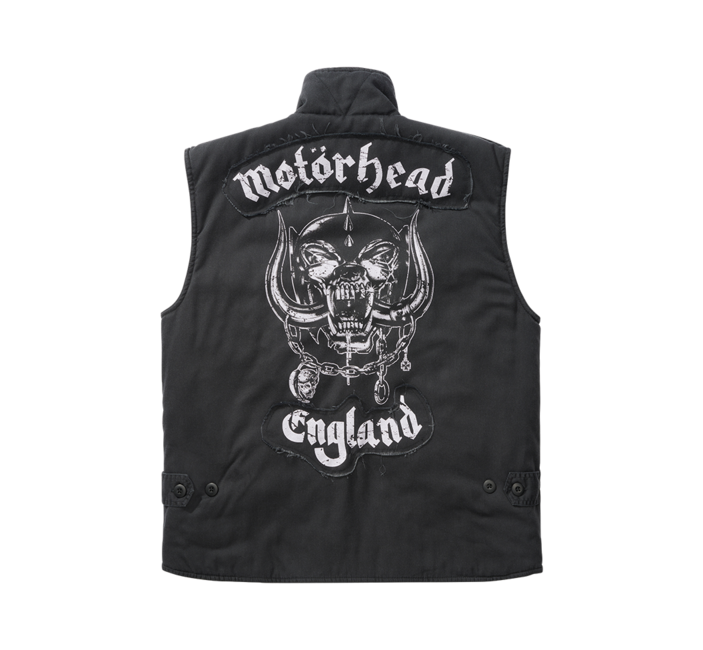 Brandit Motörhead Ranger-Weste, schwarz