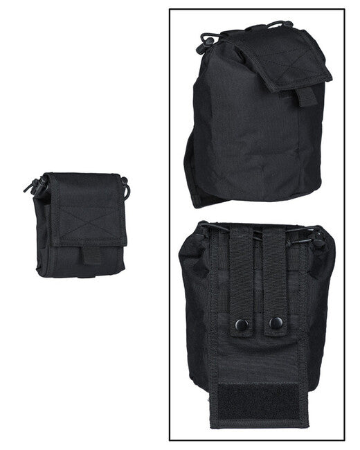 Mil-Tec empty shell pouch collaps.schwarz
