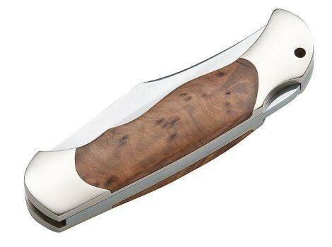 BÖKER Manufaktur Solingen Optima taschenmesser 9 cm, thuja holz