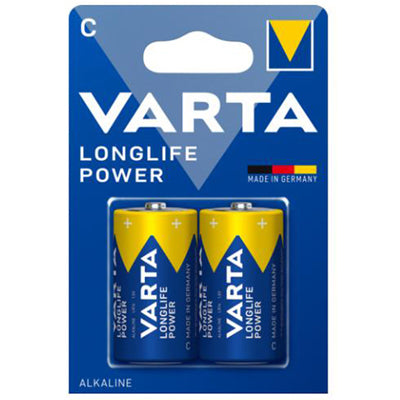 Varta Longlife Power C/Baby 2 Stück