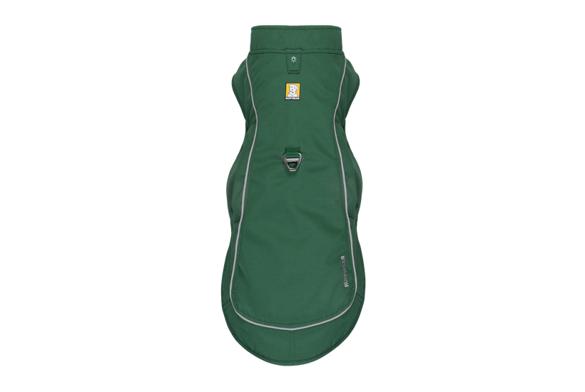 Ruffwear Fuse Jacke für Hund Übermantel, evergreen