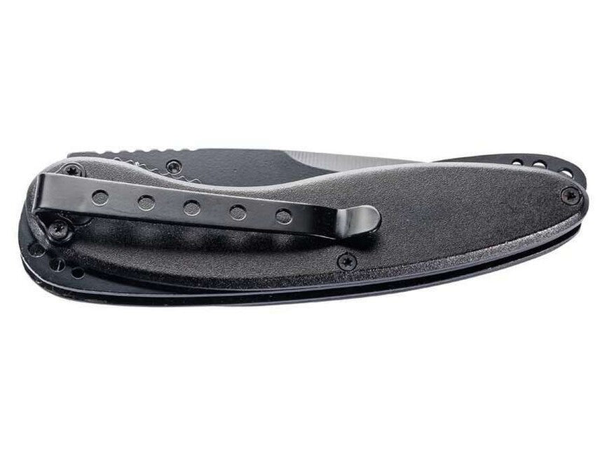 Herbertz 3D-Flügel Einhandtaschenmesser 8,5cm, aluminium, schwarz-grün