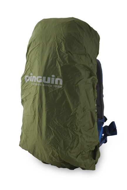Pinguin Raincover Regenhülle für Rucksack 35-55L, gelb-grün