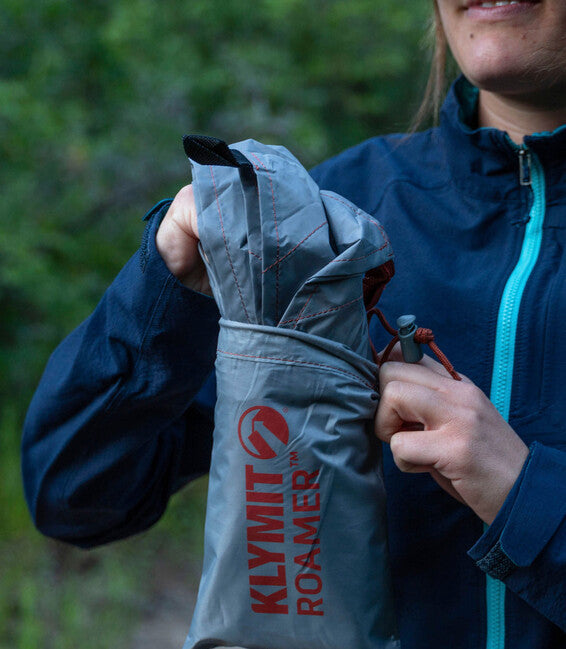 Klymit Plachta Roamer 198x145, seda