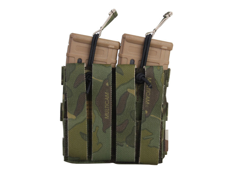 Emersongear Modular offene Doppelmagazintasche für 5.56, multicam tropic
