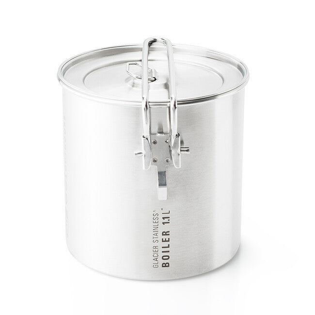 GSI Outdoors Glacier 1,1 l Edelstahl-Kochtopf